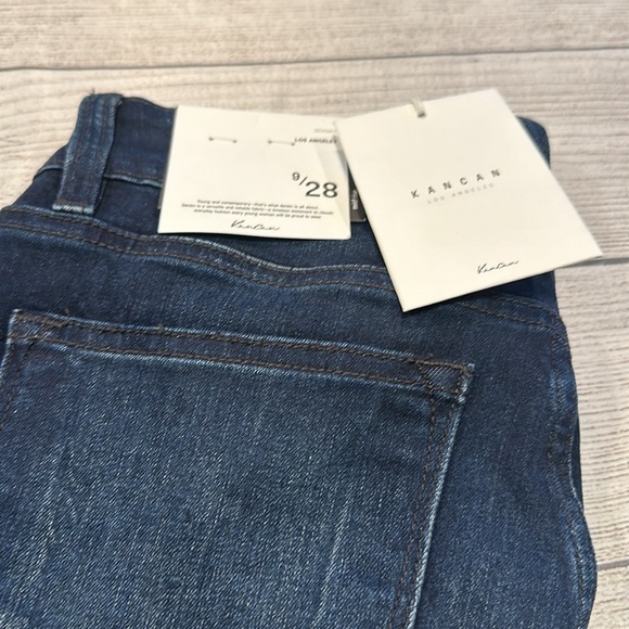 Women’s KanCan mid rise flare leg jeans size 9/28 - Picture 2 of 14